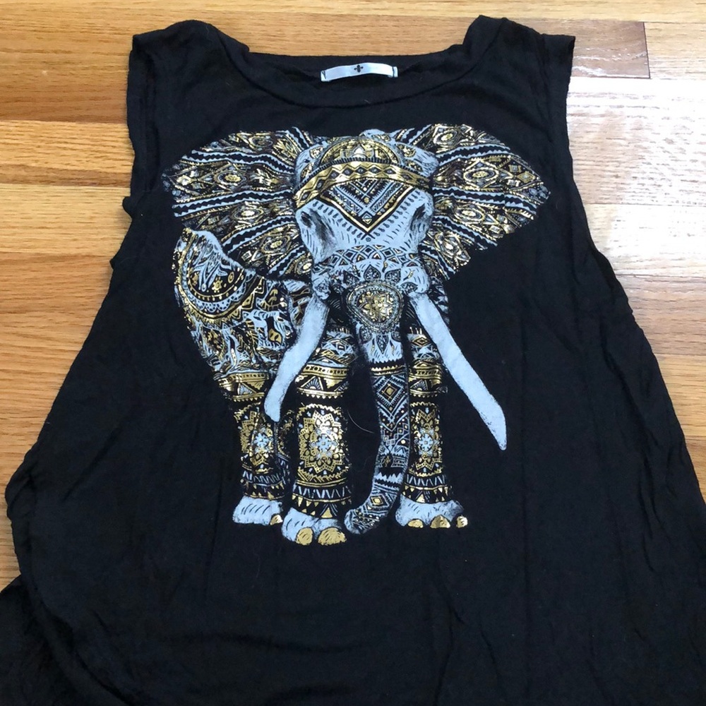 Super Soft Elephant Tank